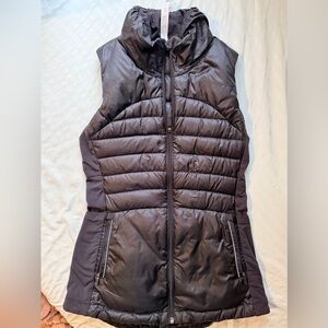 lululemon athletica Black Quilted Vest